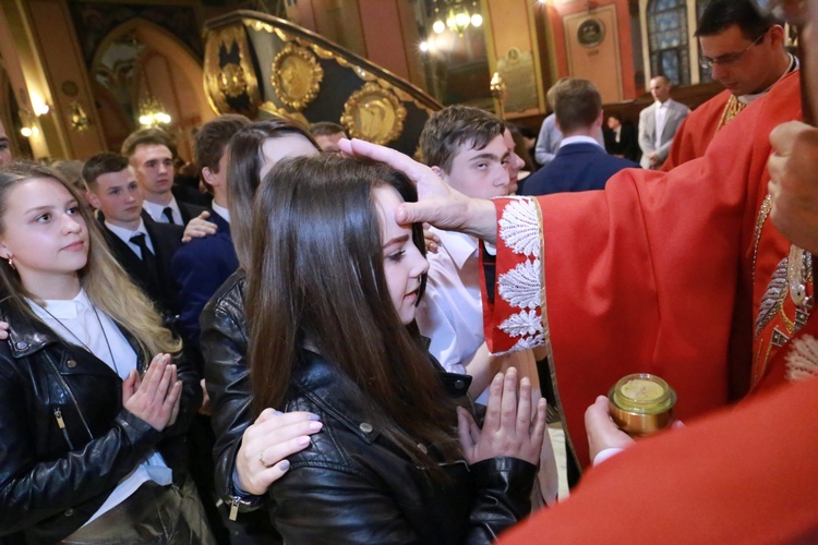 Bierzmowanie w par. pw. św. Kazimierza