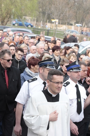 Powitanie ikony MB Częstochowskiej w Bedlnie