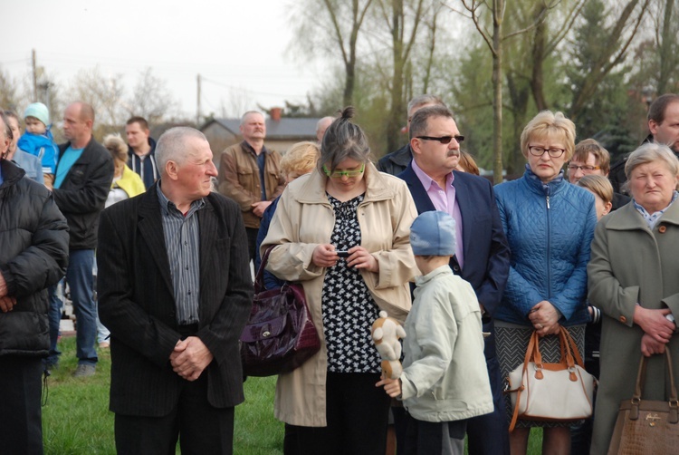 Powitanie ikony MB Częstochowskiej w Bedlnie