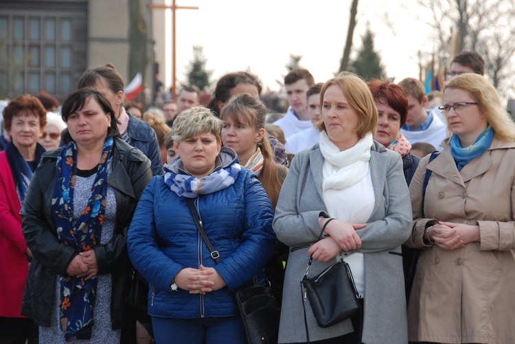 Powitanie ikony MB Częstochowskiej w Bedlnie