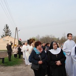 Powitanie ikony MB Częstochowskiej w Bedlnie