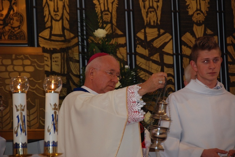 Powitanie ikony MB Częstochowskiej w Bedlnie