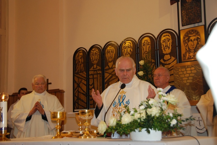 Powitanie ikony MB Częstochowskiej w Bedlnie