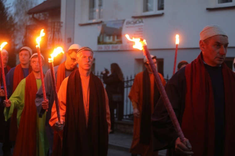 Misterium Męki Pańskiej w Strumieniu - 2017