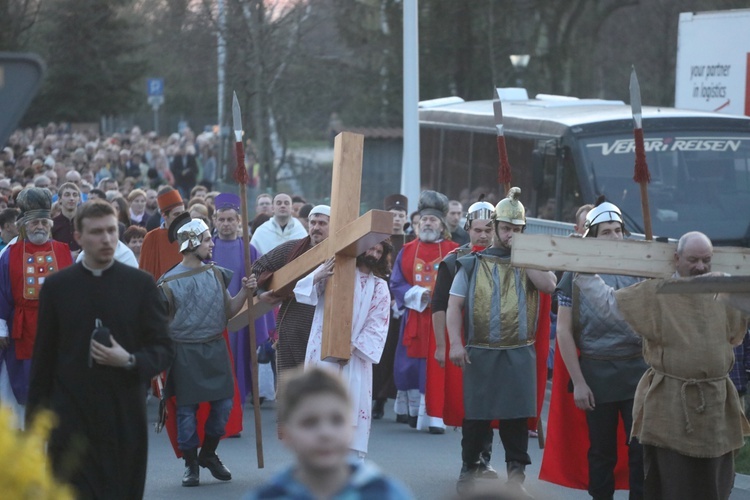 Misterium Męki Pańskiej w Strumieniu - 2017