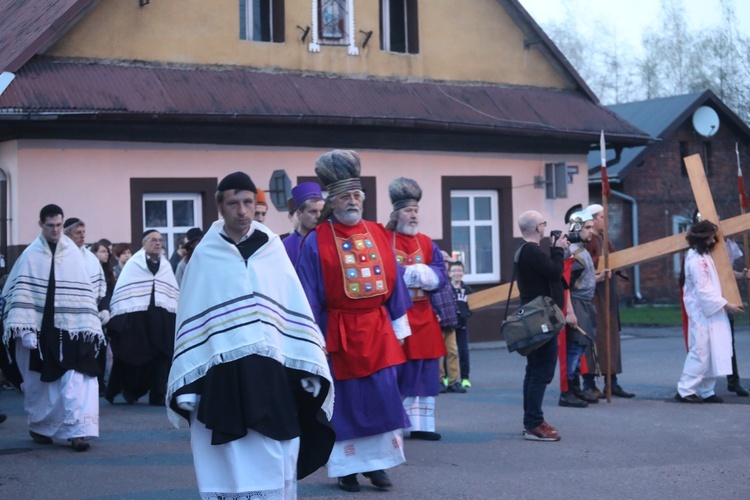 Misterium Męki Pańskiej w Strumieniu - 2017