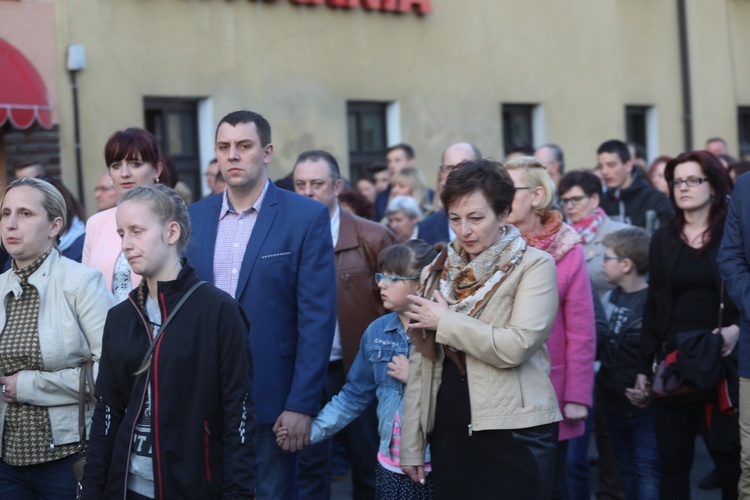 Misterium Męki Pańskiej w Strumieniu - 2017