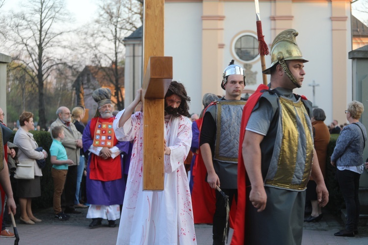 Misterium Męki Pańskiej w Strumieniu - 2017