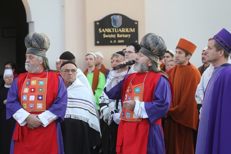 Misterium Męki Pańskiej w Strumieniu - 2017