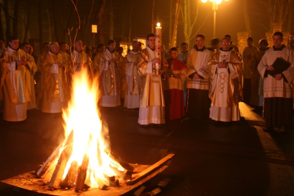 Katecheza o Wigilii Pachalnej