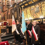 Pogrzeb ks. Stanisława Małysiaka - kościół Mariacki