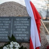 "W sprawie pomnika w Smoleńsku nic nie idzie do przodu"