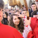 Bierzmowanie w bazylice św. Małgorzaty w Nowym Sączu cz. 1