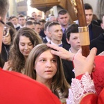 Bierzmowanie w bazylice św. Małgorzaty w Nowym Sączu cz. 1