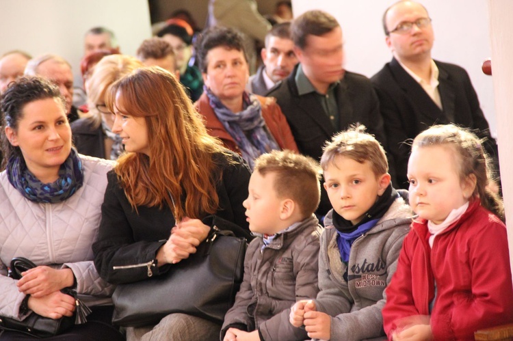 Bierzmowanie w bazylice św. Małgorzaty w Nowym Sączu cz. 1