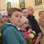 Powitanie ikony MB Częstochowskiej w Pleckiej Dąbrowie