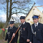 Powitanie ikony MB Częstochowskiej w Pleckiej Dąbrowie