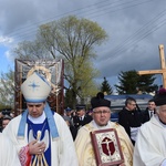 Powitanie ikony MB Częstochowskiej w Pleckiej Dąbrowie