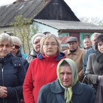 Powitanie ikony MB Częstochowskiej w Pleckiej Dąbrowie