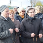 Powitanie ikony MB Częstochowskiej w Pleckiej Dąbrowie