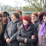 Powitanie ikony MB Częstochowskiej w Pleckiej Dąbrowie