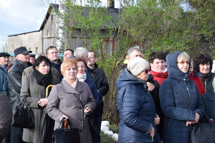 Powitanie ikony MB Częstochowskiej w Pleckiej Dąbrowie