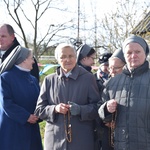 Powitanie ikony MB Częstochowskiej w Pleckiej Dąbrowie