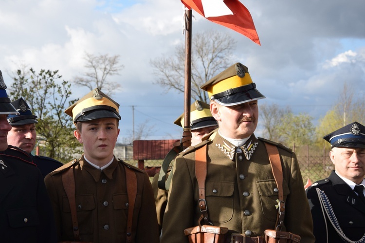 Powitanie ikony MB Częstochowskiej w Pleckiej Dąbrowie