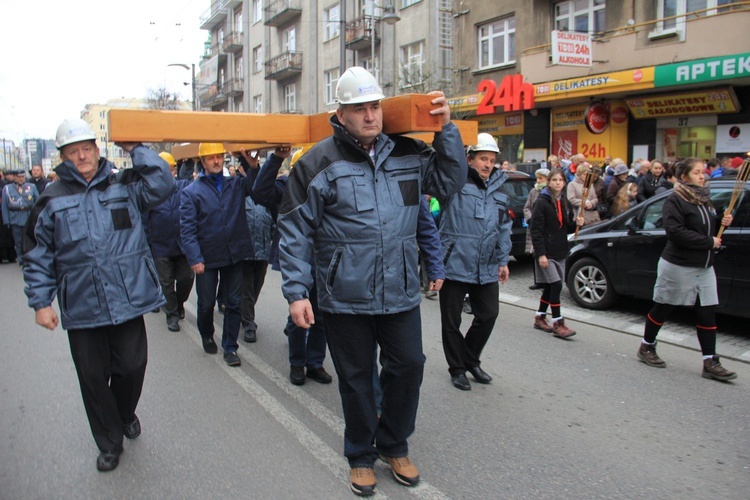 Droga Krzyżowa ulicami Gdyni 