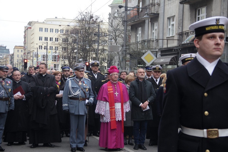 Droga Krzyżowa ulicami Gdyni 