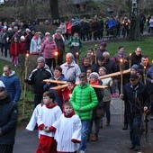 Miejska Droga Krzyżowa. Głuszyca