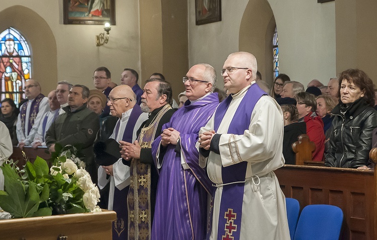 Pożegnanie śp. ks. Kunickiego cz. 1