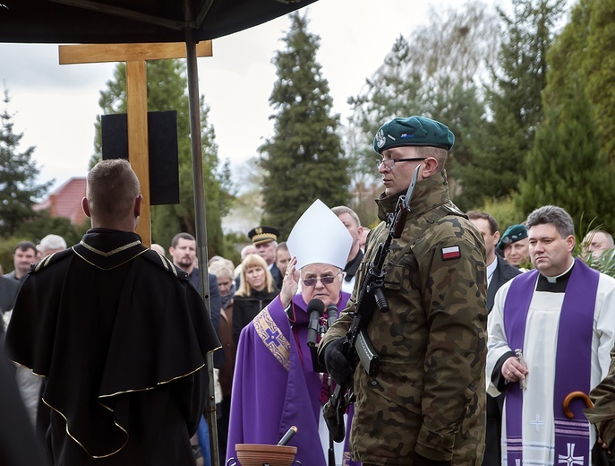 Pożegnanie śp. ks. Kunickiego cz. 2