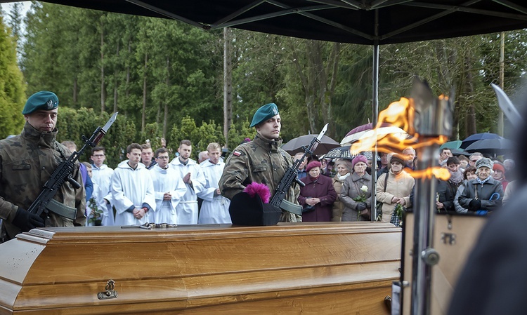 Pożegnanie śp. ks. Kunickiego cz. 2