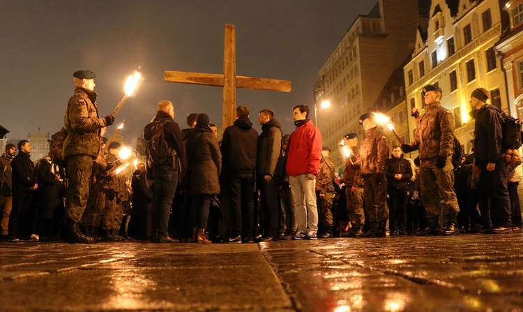 Akademicka Droga Krzyżowa 2017