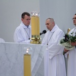 Błogosławieństwo nowych nadzwyczajnych szafarzy Eucharystii - 08.04.2017