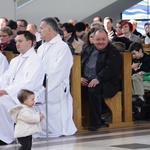 Błogosławieństwo nowych nadzwyczajnych szafarzy Eucharystii - 08.04.2017