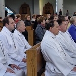 Błogosławieństwo nowych nadzwyczajnych szafarzy Eucharystii - 08.04.2017