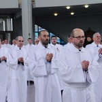 Błogosławieństwo nowych nadzwyczajnych szafarzy Eucharystii - 08.04.2017