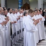 Błogosławieństwo nowych nadzwyczajnych szafarzy Eucharystii - 08.04.2017