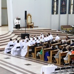 Błogosławieństwo nowych nadzwyczajnych szafarzy Eucharystii - 08.04.2017