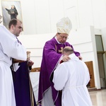 Błogosławieństwo nowych nadzwyczajnych szafarzy Eucharystii - 08.04.2017