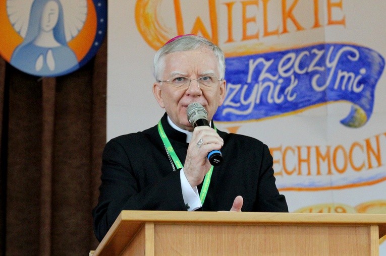 Abp Marek Jędraszewski na XV Forum Młodych