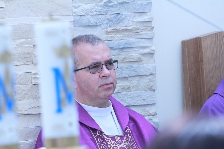 Poświęcenie kaplicy w Dąbrowie Tarnowskiej