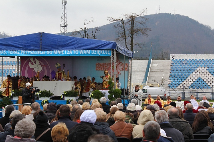 Msza Papieska w Wałbrzychu