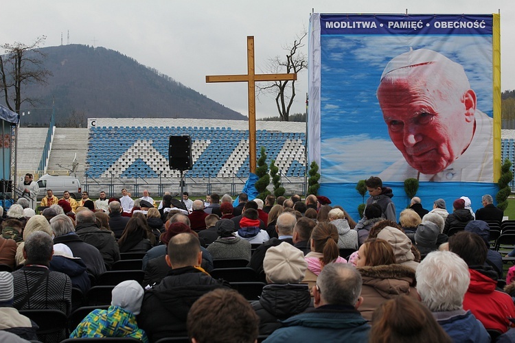 Msza Papieska w Wałbrzychu