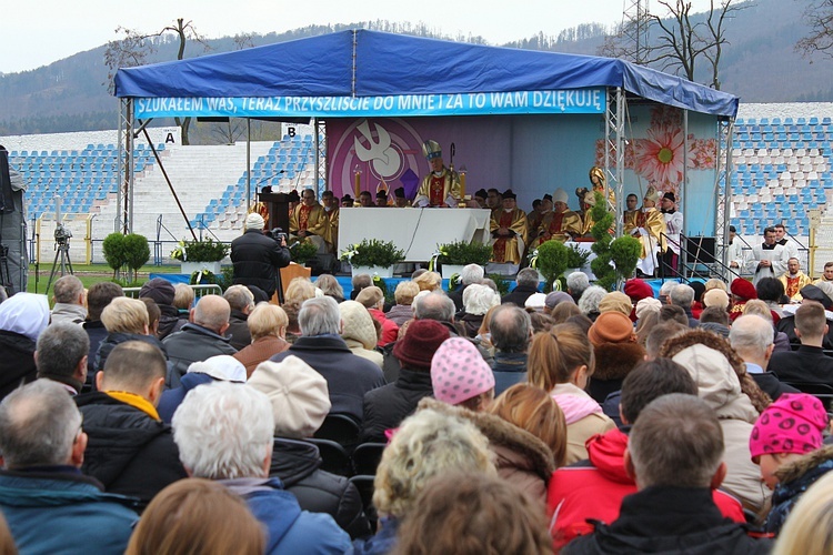 Msza Papieska w Wałbrzychu