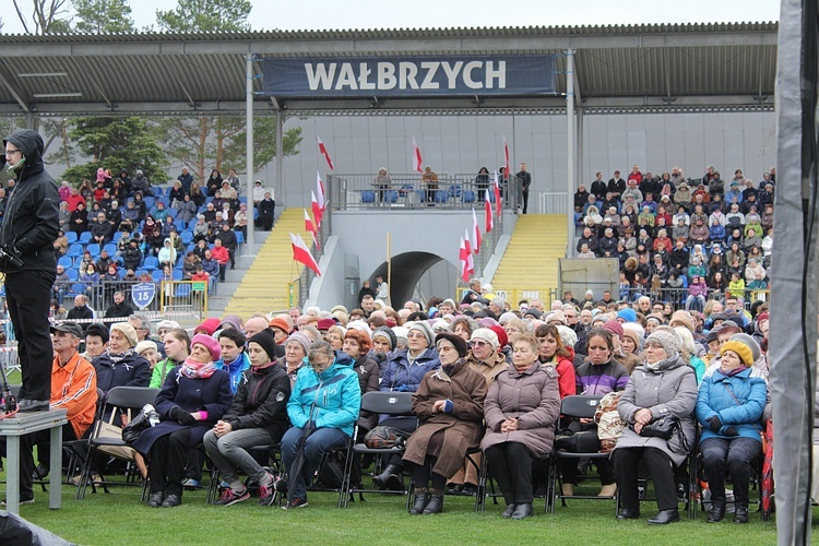 Msza Papieska w Wałbrzychu