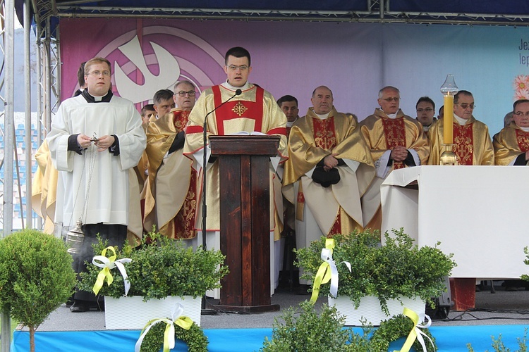 Msza Papieska w Wałbrzychu