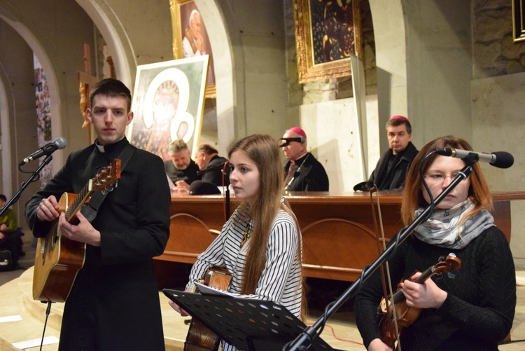 Pielgrzymka maturzystów na Jasną Górę